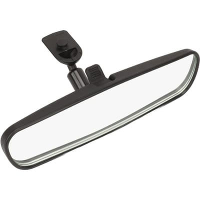 Binnenspiegel 92039FE000 met verkleining van de dode hoek, vervangende binnenspiegel voor Subaru Impreza WRX STI 2006-2014 black
