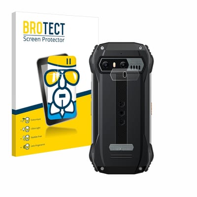 Screenprotector voor Blackview N6000 (ALLEEN Camera Lens) Beschermglas transparant