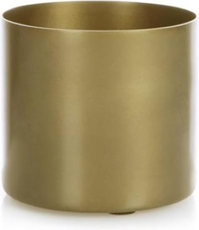 XLBoom Noella Schaal Small - Rond - Mat Goud - Ø 13 cm