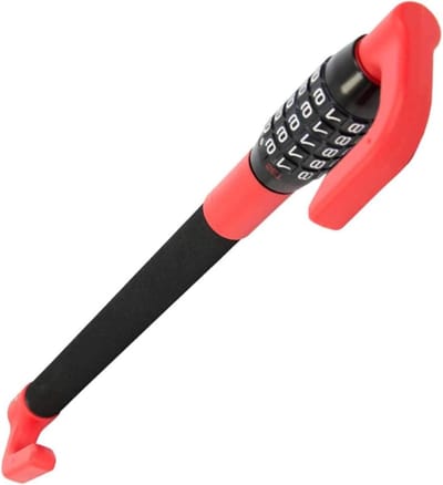 Pedaalstuurslot 495-78 cm auto vrachtwagen diefstalbeveiliging stuurbeveiliging cijferslot - lang model Auto slot