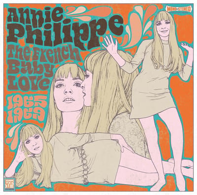 Annie Philippe - The French Baby Love (1965-1969) (LP) (Coloured Vinyl)