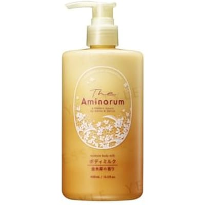 KUMANO COSME - The Aminorum Osmanthus Moisture Body Milk 400ml