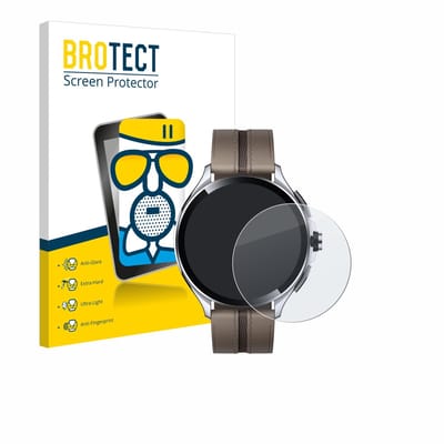 BROTECT - Screenprotector voor Xiaomi Watch 2 Pro - Folie Beschermfolie Beschermglas matte