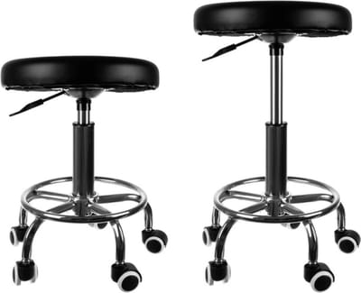 Beautylushh Kapperskruk met Voetsteun - Ergonomisch en Stijlvol