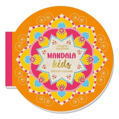 Boek Mandala Creatief Kleuren