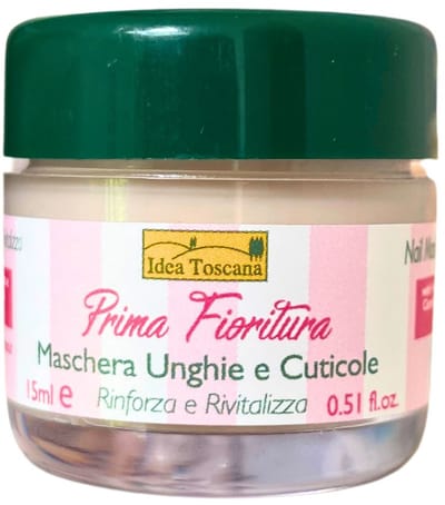 Nagel- en nagelriemmasker Prima Fioritura 15ml- Idea Toscana