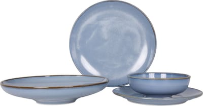 Bonna Serviesset - Sky Hygge - 24 delig - 6 persoons - Porselein