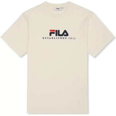 T-shirt met Fila Valsera Regular Logo