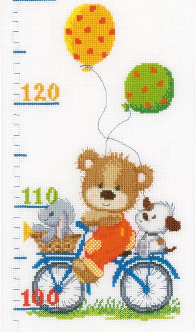 Telpakket kit Spelend beertje  - Vervaco - PN-0156394