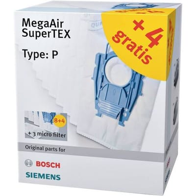 Siemens Hausgeräte VZ123FP Stofzuigerzak 15 stuk(s)