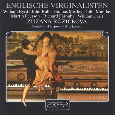 Zuzana Růžičková - Englische Virginalisten (CD)