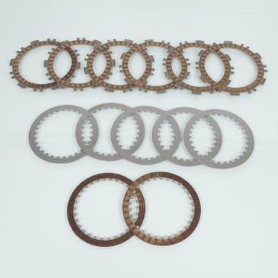 koppelingsplaat rms voor scooter yamaha 530 tmax 2012 tot 2014 kit 13 platen nieuw