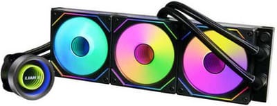 Lian Li Galahad II Trinity SL INF 360mm Black - ARGB - CPU waterkoeling - Max 29 dBA