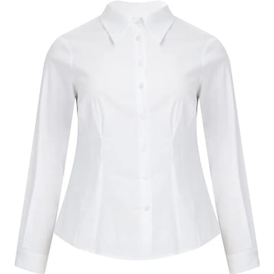 Dameshemd met lange mouwen Mat Fashion Basic