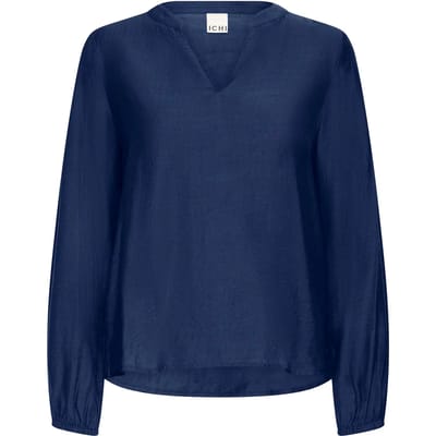 Dames-T-shirt met lange mouwen Ichi IHSabella