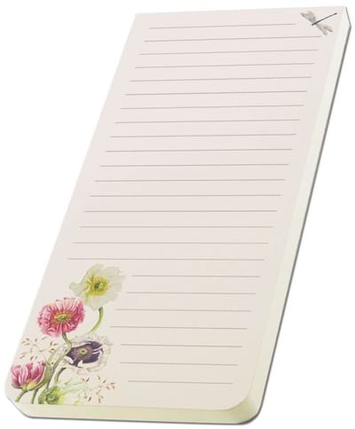 To-Do Koelkastmagneet: Wild Flower Field, Janneke Brinkman-Salentijn