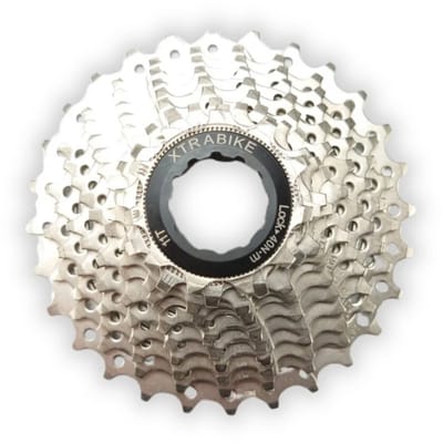 Xtrabike Cassette - 11-Speed - 11-28T - Shimano/SRAM Compatibel - MTB & Trekking Fietskrans - Zilver