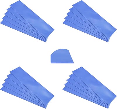 Warmtegeleidende Pads - Koelpads Siliconen - Componenten Koelen - Hoge Warmtegeleiding - 0.5 mm Dik - Blauw