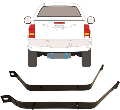 Brandstoftank klemmen voor Toyota Hilux 2005-2015