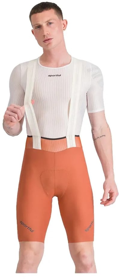 Sportful Hyperepic Fietsbroek Oranje XS Man