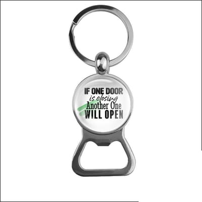 Bieropener Glas - If One Door Is Closing