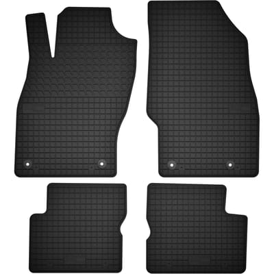 Wielganizator SolidTread - Auto Vloermatten - Opel Adam Hatchback - 2012-2019 - Zwart