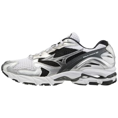 Mizuno Wave Rider 10 S Schoenen Wit EU 40 1/2