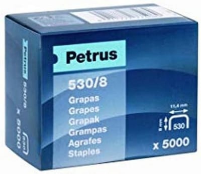 5000 Stuks 530 Nietjes 4mm - Professionele Koperdraad Nietjes