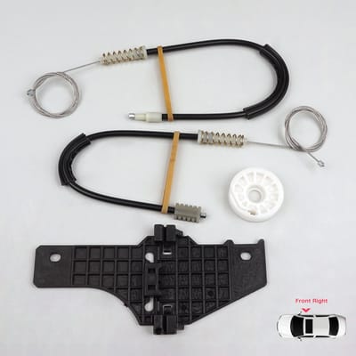 BWR5145 Kit de réparation de lève-vitre électrique Porte avant droite pour Peugeot 307 3A/C 3E 3H 2001-2008 4/5 portes 9634456880