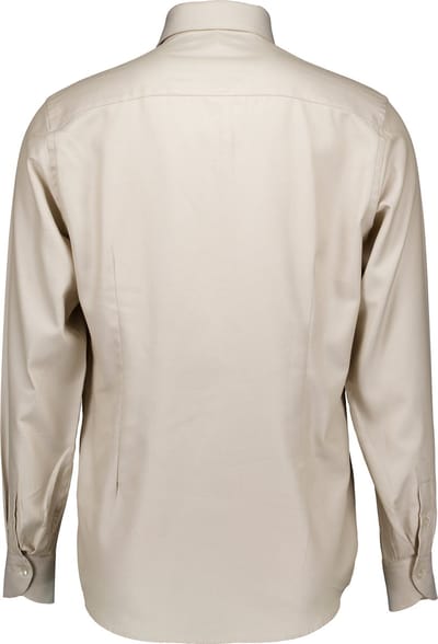 John Miller - Overhemd Lichtbruin John Miller Lange Mouw Overhemd Lichtbruin 5141176-630-
