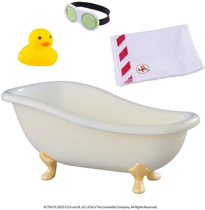 Elf On The Shelf speelgoed Spa Dag Set - magisch speelplezier.