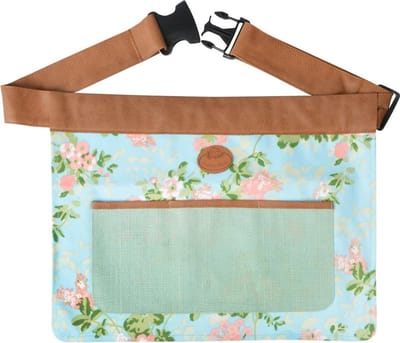 Esschert - Design - Tuingereedschapsriem - rozenprint