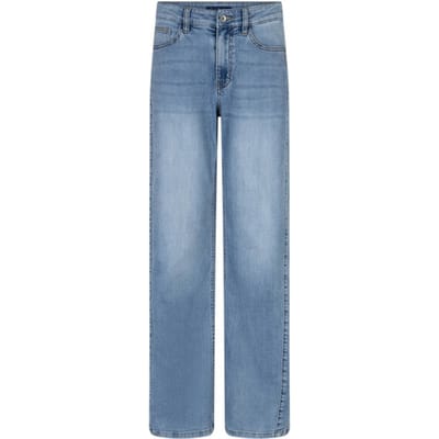 Red Button Jeans Claudette Slanted Seam Srb4907 Light Blue Dames Maat - W38 X L31