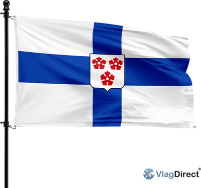 Wortegem-Petegemse vlag - Gemeente Wortegem-Petegem vlag - 90 x 150 cm.