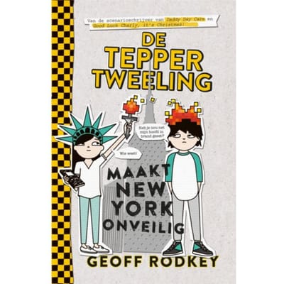 De Tepper-tweeling maakt New York onveilig - De Tepper-tweeling - Geoff Rodkey