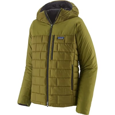 Patagonia Hi-Loft Nano Puff Hoody Jas groen
