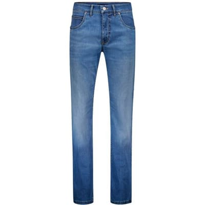 Atelier Gardeur Bradley-1-470771 Light Stone Used Maat: W33L32 | Jeans Outlet | Heren | Blauw