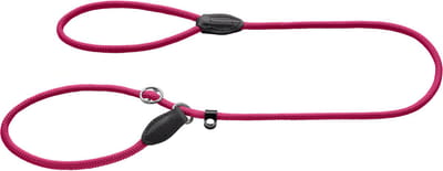 Hunter Sliplijn Freestyle Nylon Rond - Hondenriem - 170x0.8 cm Pink
