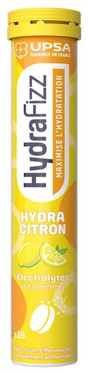 UPSA Hydrafizz Hydra 16 Bruistabletten (Smaak : Citroen)