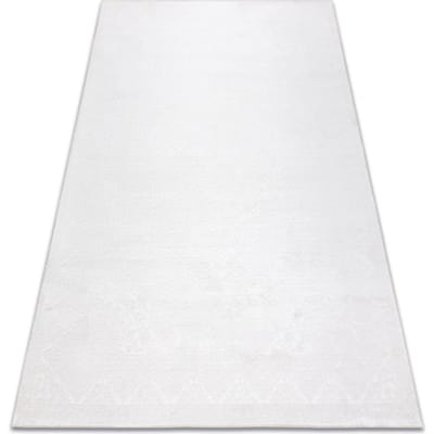 Kleden Rugsx Tapijt ACRYL PALACIO 1356 ROZET ivoor / 80x150 cm