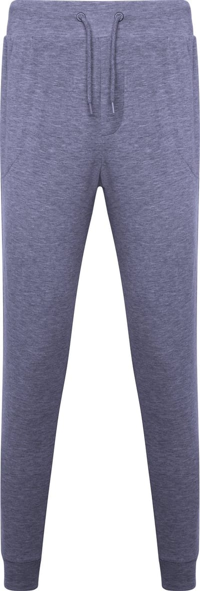 Heather Denim joggingbroek met rechte snit met manchet om enkel model Iria merk Roly maat XL