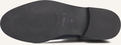 Notre-V 3262 Enkellaarsjes - Enkelboots met rits - Dames - Zwart - Maat 39