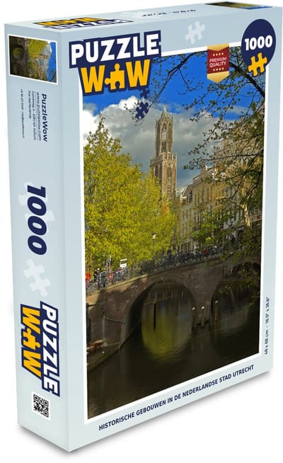 Puzzel Oud - Planten - Utrecht - Legpuzzel - Puzzel 1000 stukjes volwassenen