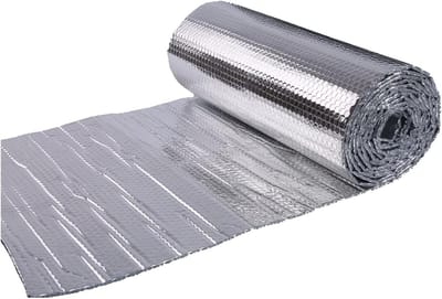 Radiatorfolie Isolatie - Isolatiepaneel - Energie Besparen - Dubbele Bellenkern - Niet gespecificeerd - Aluminium
