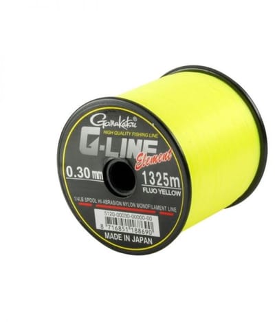 Gamakatsu G-line 920m 0.35mm Fluo Yellow