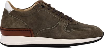 Van Bommel Vrouwen  Lage sneakers / Herenschoenen 16334 sue - Groen - Maat 44