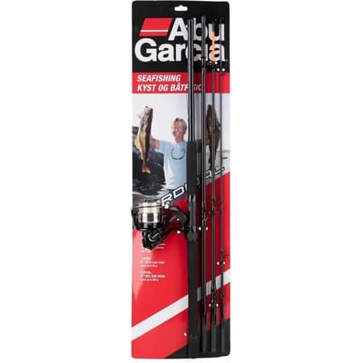 Combo hengel met molen met twee uiteinden Abu Garcia Cardinal Combo Seafishing 9ft