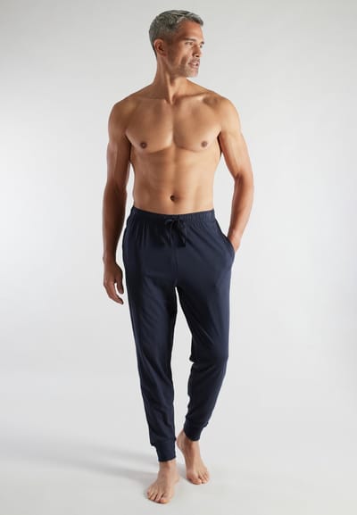 CECEBA Sapporo Heren pyjama/loungebroek - Blauw