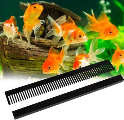 Aquarium Overloop Peigt Zwart 320 mm voor Marine Aquaria - Ideaal voor Aquariumeigenaren en Waterbeheer