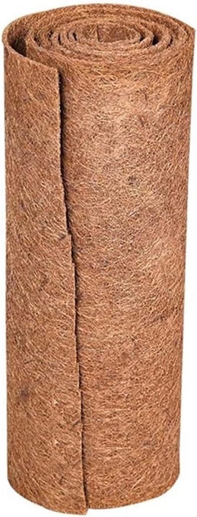 Plantaardige vezelrol - Kokosmat - Plantenverzorging - Natuurlijke materialen - 100x30 cm - Bruin